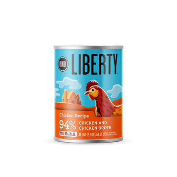 BIXBI LIBERTY Chicken Recipe Canned Wet Dog Food