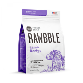 Bixbi Rawbble Freeze Dried  Lamb Dog Food
