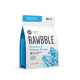 Bixbi Rawbble Freeze Dried Chicken & Salmon Dog Food