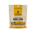 Vital Essentials Vital Cat Freeze Dried Grain Free Duck Liver Cat Treats