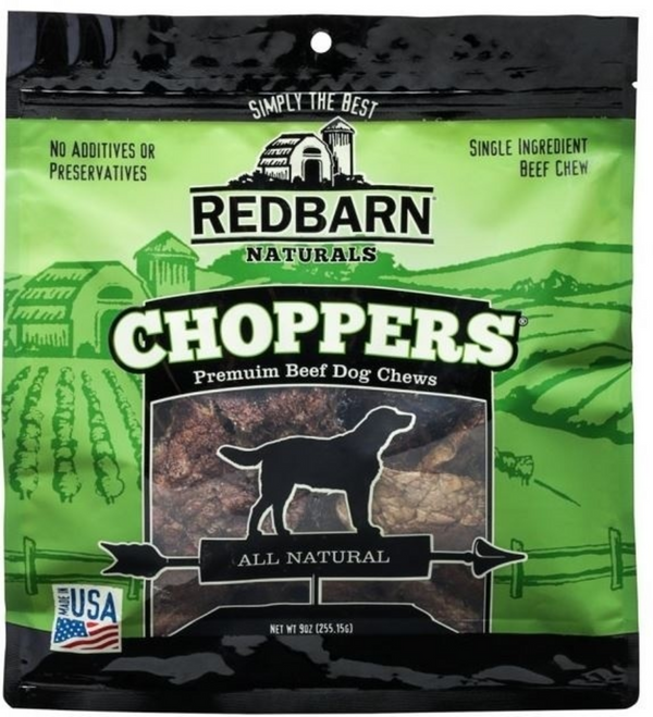 Redbarn Naturals Choppers Dog Treats