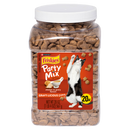 Friskies Party Mix Crunch Gravylicious Chicken & Gravy Flavors Cat Treats