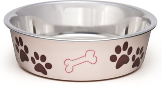 Loving Pets Pink Bella Bowls