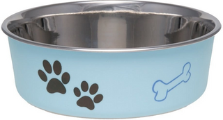 Loving Pets Murano Blue Bella Bowl