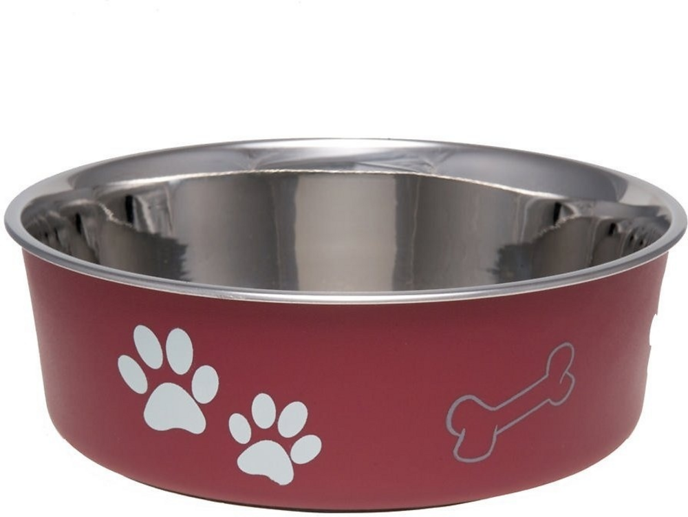 Loving Pets Merlot Bella Bowl