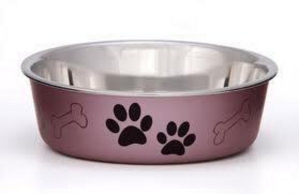 Loving Pets Grape Bella Bowl