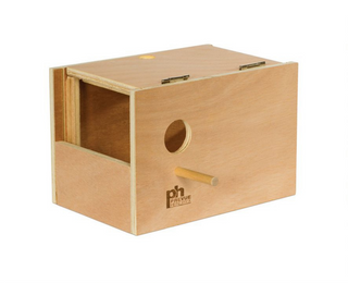 Prevue Medium Outside Keet Nest Box Bird Cage Accessory