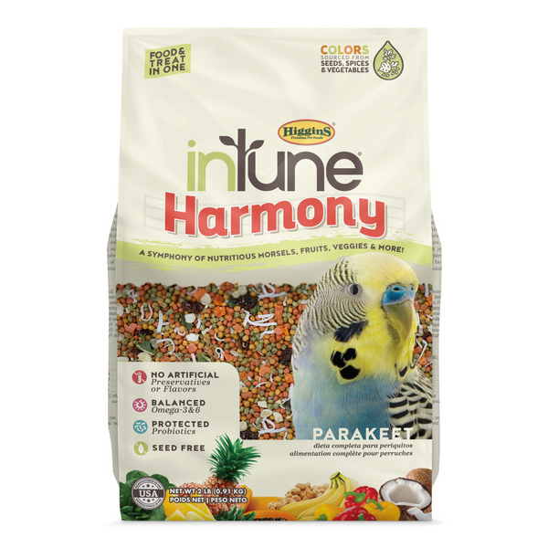 Higgins inTune Harmony Parakeet Food