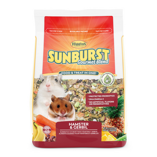 Higgins Sunburst Gourmet Blend Hamster & Gerbil Food