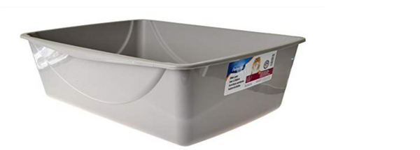 Petmate Litter Pan with Microban