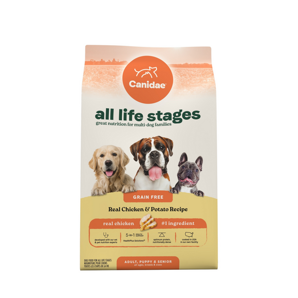 Canidae All Life Stages Chicken & Potato Dog Food