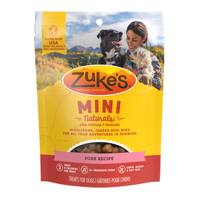 Zukes Mini Natural Pork Dog Treat