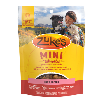 Zukes Mini Natural Pork Dog Treat