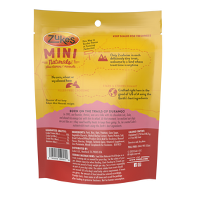 Zukes Mini Natural Pork Dog Treat