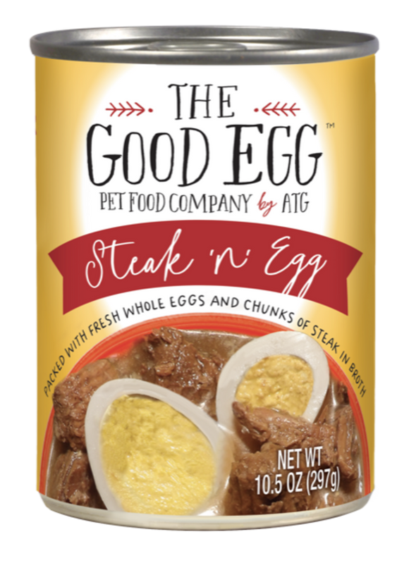 Against the Grain Good Egg Steak & Egg Dog Food