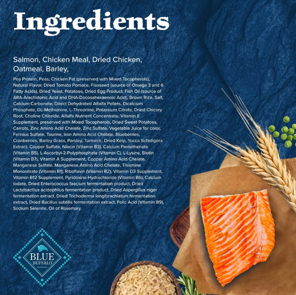 Blue Buffalo Wilderness Salmon Puppy Food