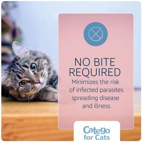 Catego Flea & Tick Spot Treatment for Cats over 1.5 lbs