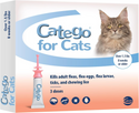 Catego Flea & Tick Spot Treatment for Cats over 1.5 lbs