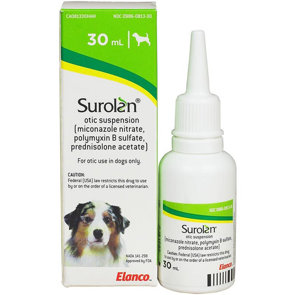 Surolan Otic Suspension (30 ml)