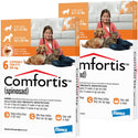 Comfortis for Dogs 10.1-20 lbs & Cats 6.1-12 lbs 12 tablets