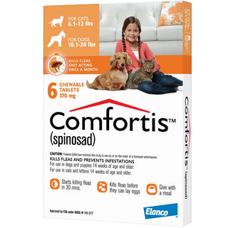 Comfortis for Dogs 10.1-20 lbs & Cats 6.1-12 lbs