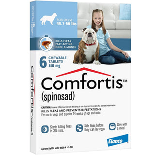 Comfortis for Dogs 40.1-60 lbs
