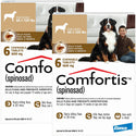 Comfortis for Dogs 60.1-120 lbs 12 tablets