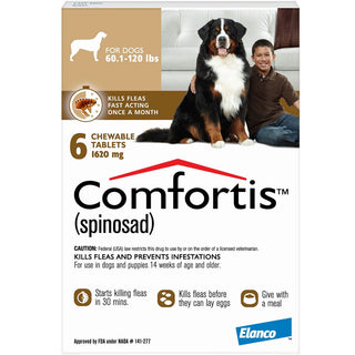 Comfortis for Dogs 60.1-120 lbs