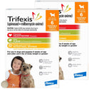 Trifexis for Dogs 10.1-20 lbs 12 chewable