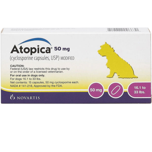 Atopica for Dogs 50mg