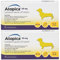 Atopica for Dogs 25mg 30 capsules