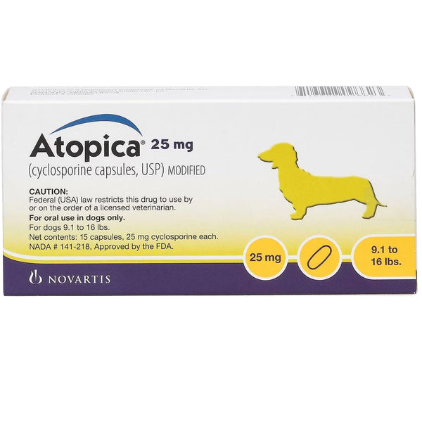 Atopica for Dogs 25mg