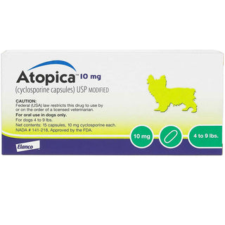 Atopica for Dogs 10mg