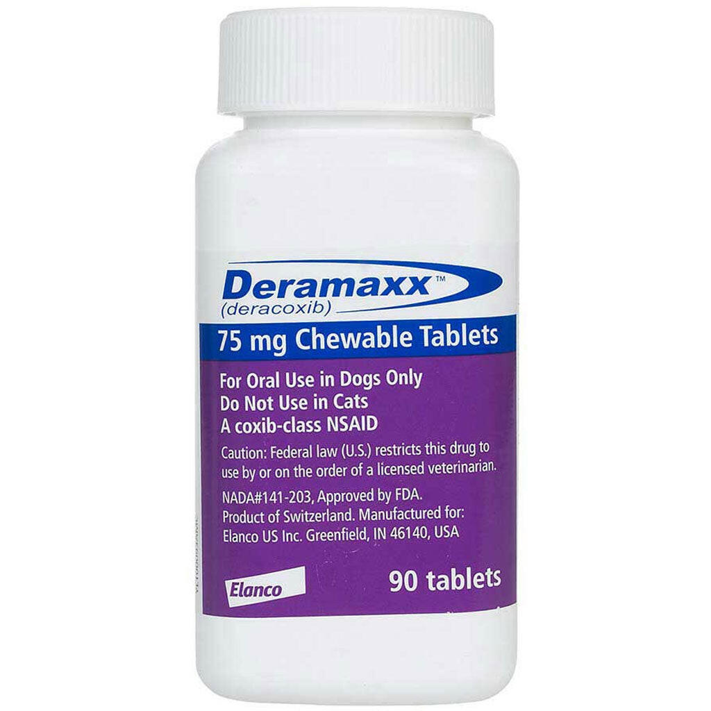 deramaxx for dogs 90 tablets