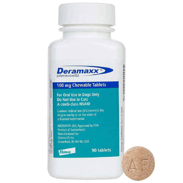 deramaxx 100mg 90 tablet