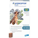 Interceptor Plus Chew for Dogs 50.1-100 lbs 12 chewable