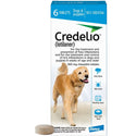 Credelio for Dogs 50.1-100 lbs 6 tablet
