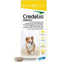 Credelio for Dogs 4.4-6 lbs 3 tablet