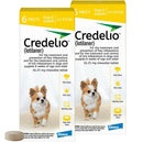 Credelio for Dogs 4.4-6 lbs 12 tablet