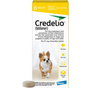 Credelio for Dogs 4.4-6 lbs 6 tablet