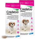 Credelio for Dogs 6.1-12 lbs 2 tablet