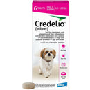 Credelio for Dogs 6.1-12 lbs 6 tablet