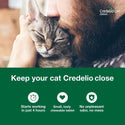 Credelio Chewable Tablets for Cats, 2-4 lbs, (Purple Box)