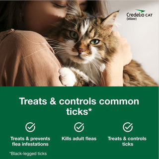 Credelio Chewable Tablets for Cats, 2-4 lbs,