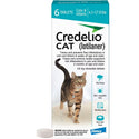 Credelio Chewable Tablets for Cats, 4.1-17 lbs 6 tablets