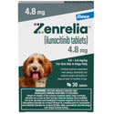 Zenrelia (ilunocitinib tablets) for Dogs, 4.8-mg