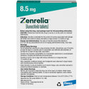 Zenrelia (ilunocitinib tablets) for Dogs, 8.5-mg 30 tablets backside