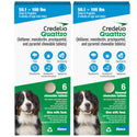 Credelio Quattro Flavored Chewable Tablets for Dogs 50.1 to 100 lbs, 12 tablets