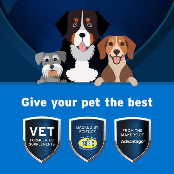 Pet Protect Multivitamin DVM Daily Soft Chews for Dogs