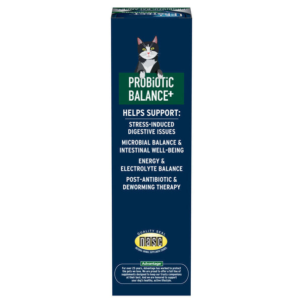 Pet Protect Probiotic Balance Plus Oral Gel Endurosyn for Cats backside